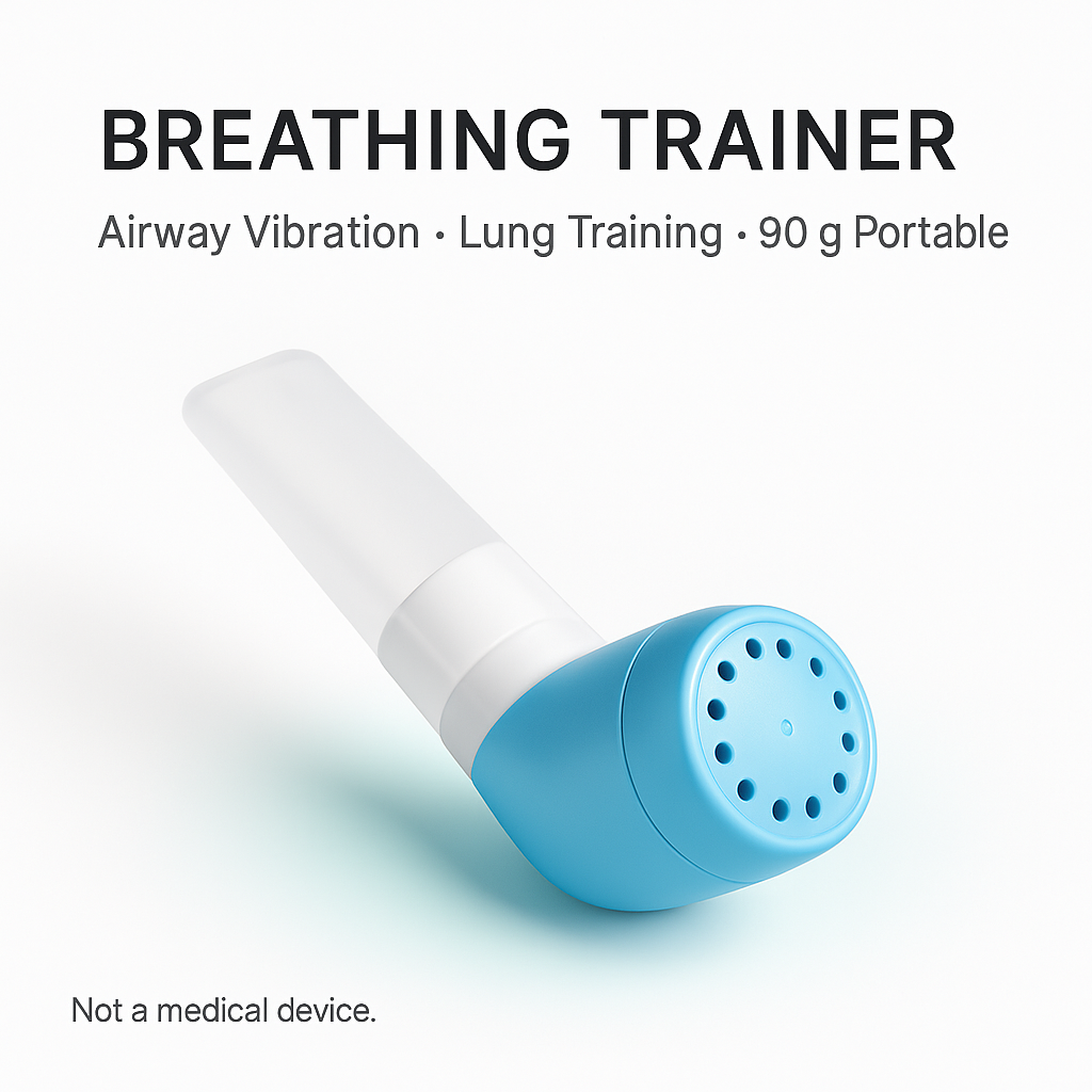 Cross-Border Breathing Trainer