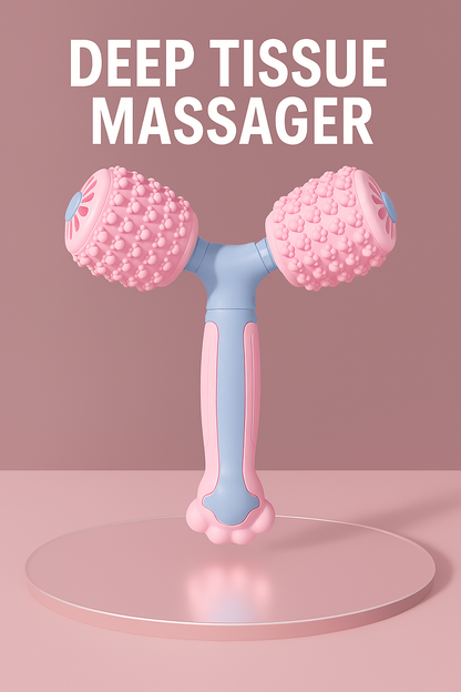 Yoga Silicone Massage Stick for Muscle Relaxation