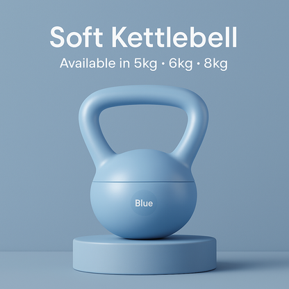 Kettlebell and Dumbbell Set for Home Fitness