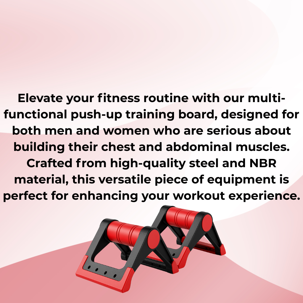 Multifunctional Push-Up Training Board for Home Fitness