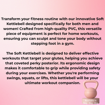 Kettlebell and Dumbbell Set for Home Fitness