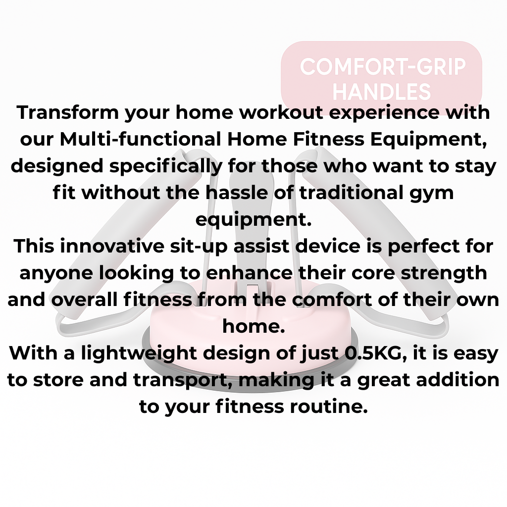 Multifunctional Home Fitness Equipment for Sit-ups