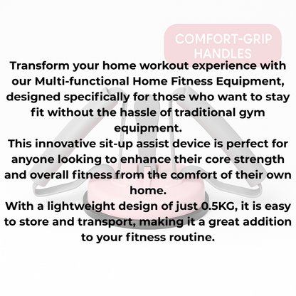 Multifunctional Home Fitness Equipment for Sit-ups