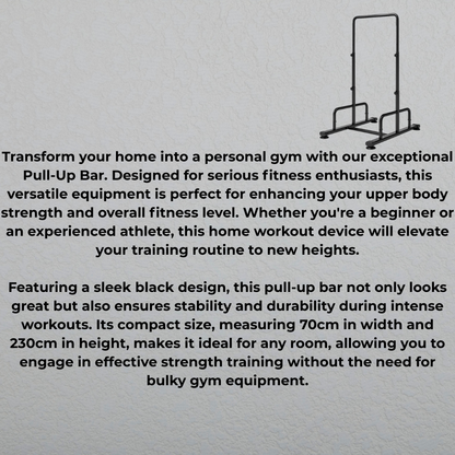 Home Pull-Up Bar for Strength Training and Fitness